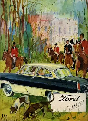 Ford Revue Heft 10.1956