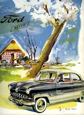 Ford Revue Heft 5.1957