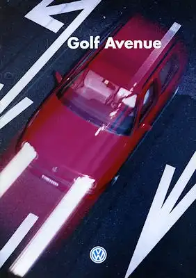 VW Golf III Avenue Prospekt 9.1994