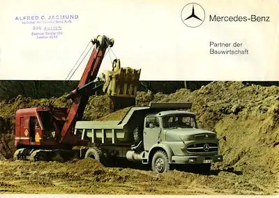 Mercedes-Benz Programm Baufahrzeuge 1964