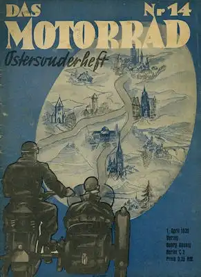 Das Motorrad 1939 Heft 14