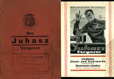 Juhasz Vergaser 1927