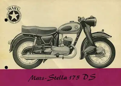 Mars Stella 175 DS Prospekt ca. 1955