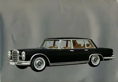 Mercedes-Benz 600 Prospekt 1964 e