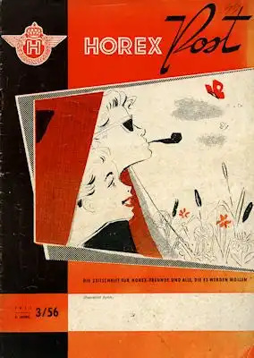 Horex Hauspost 1956 Heft 3
