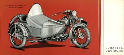 Harley-Davidson Polizei-Programm 1932