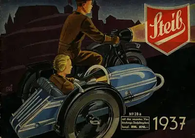 Steib Seitenwagen Programm 1937