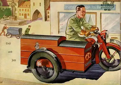 Steib Seitenwagen Programm 1937