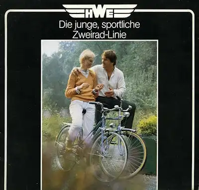 HWE Fahrrad Programm 9.1978