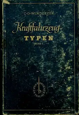 Kraftfahrzeugtypen Band 1 Katalog 1948