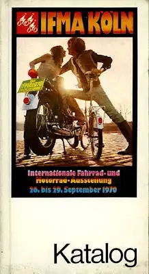 IFMA Köln Messe Katalog 1970