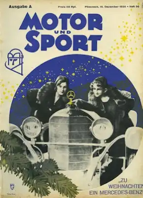 Motor & Sport 1930 Heft 50
