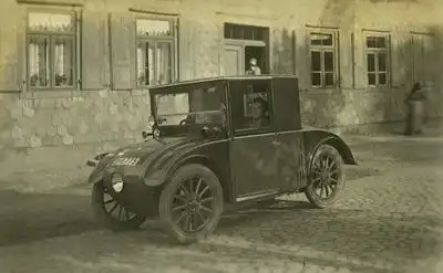Foto Hanomag Kommißbrot 1920er Jahre