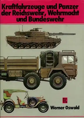 Werner Oswald Kraftfahrzeuge und Panzer 1982 / 1992
