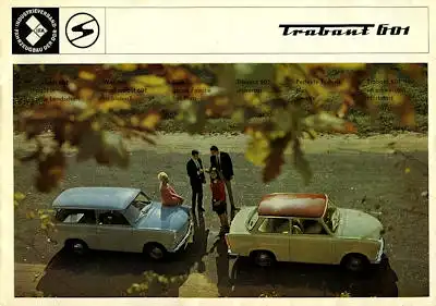 Trabant 601 Prospekt 1970