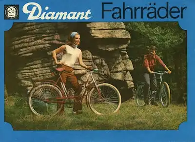 Diamant Fahrrad Prospekt 1968