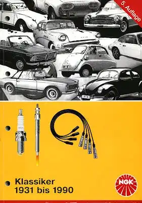 NGK Katalog Klassiker 1931-1990