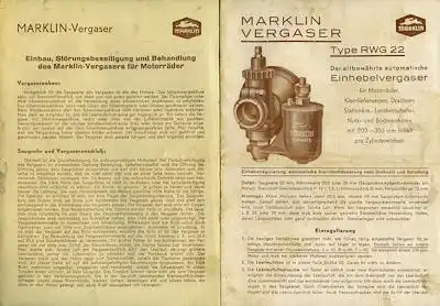 Marklin Vergaser Type RWG 22 1953