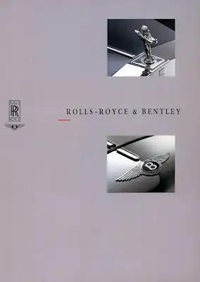 Rolls-Royce / Bentey Programm ca. 1990