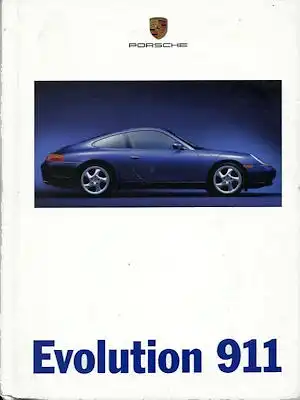 Porsche Evolution 911 Prospekt 2.1998