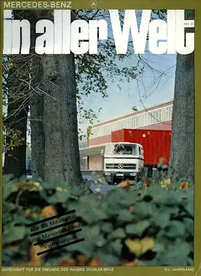 Mercedes-Benz In aller Welt Nr. 103 2.1970