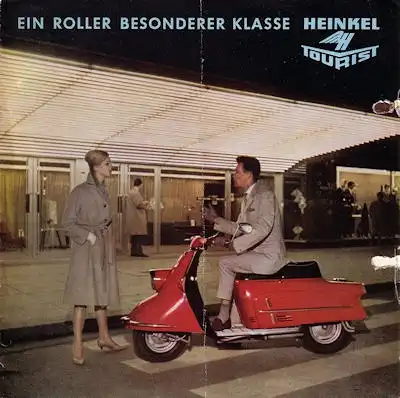 Heinkel Tourist 175 ccm Prospekt 1961