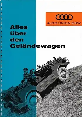 DKW Alles über den Geländewagen 12.1960