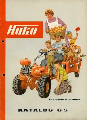 Hako Programm 1965