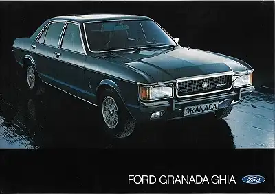 Ford Granada Ghia Prospekt 3.1975