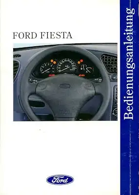 Ford Fiesta Mappe mit Bedienungsanleitung 1.1996