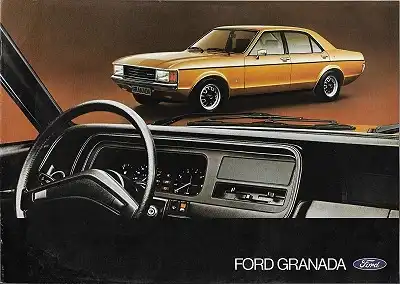 Ford Granada Prospekt 4.1975