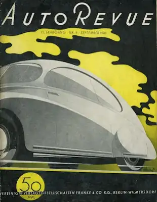 Auto Revue 1940 Heft 9