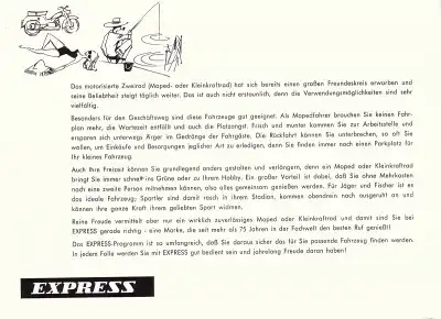 Express Programm 1961