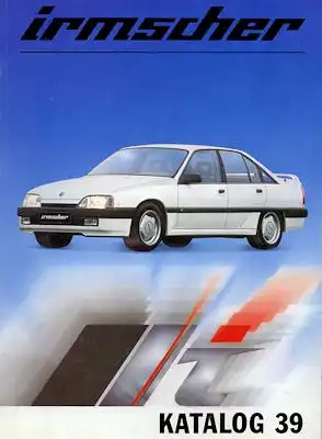 Opel Irmscher Katalog 39 1985