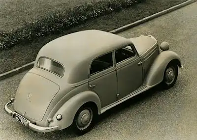 Ansichtskarte Mercedes-Benz 170 S-V (S-D) 1953