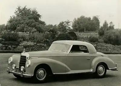 Ansichtskarte Mercedes-Benz 300 S Coupé 1953