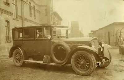 Original Foto Benz 1920er Jahre