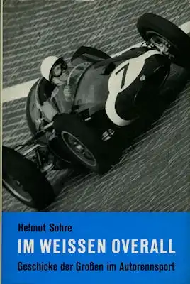 Helmut Sohre Im weißen Overall 1962