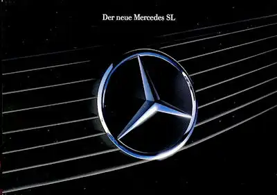 Mercedes-Benz Der neue SL Prospekt 8.1989