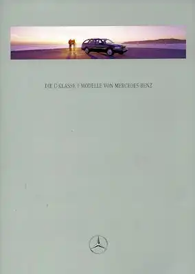 Mercedes-Benz C-Klasse T-Modelle Prospekt 1997