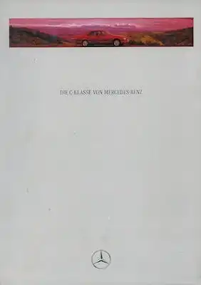 Mercedes-Benz C-Klasse Prospekt 8.1994