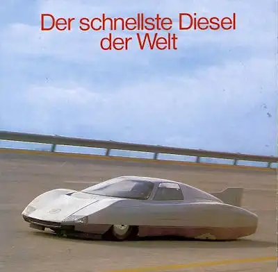 Mercedes-Benz Diesel Prospekt 6.1978