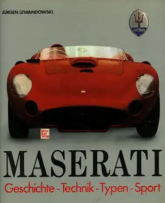 Jürgen Lewandowski Maserati 1982
