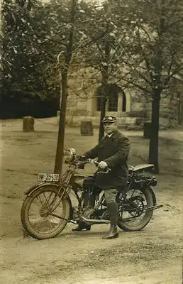 Foto Ardie 500 ca. 1928