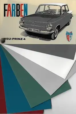NSU Prinz 4 Farben ca. 1966