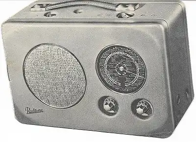 Autoradio Radione / Wien Auto-, Reise- und Heimempfänger Prospekt 1939/40