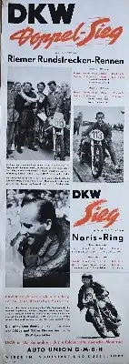 DKW Plakat 1952