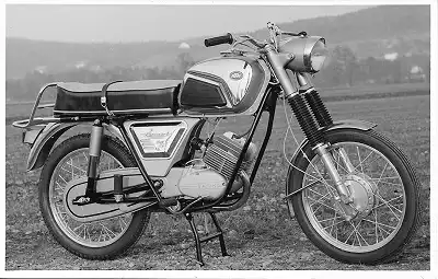 KTM Comet 50/S Foto ca. 1970