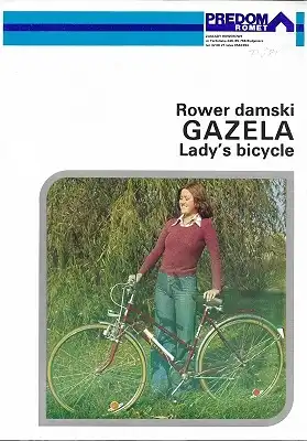 Romet Fahrrad Prospekte 1970er Jahre