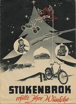 August Stukenbrok / Kassel Katalog 12.1950